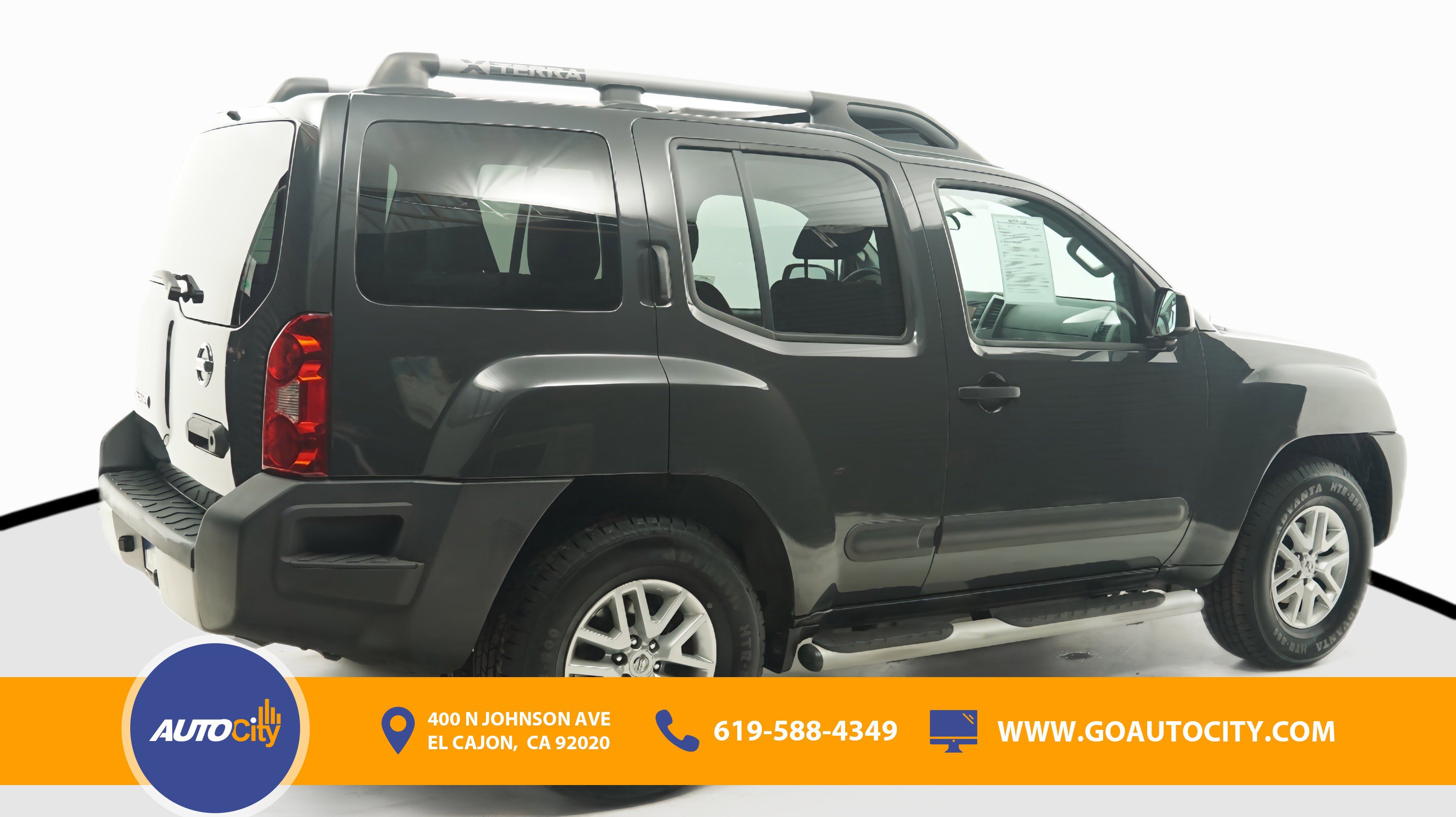 Used 2015 Nissan Xterra S w/ Value Package RWD image 4
