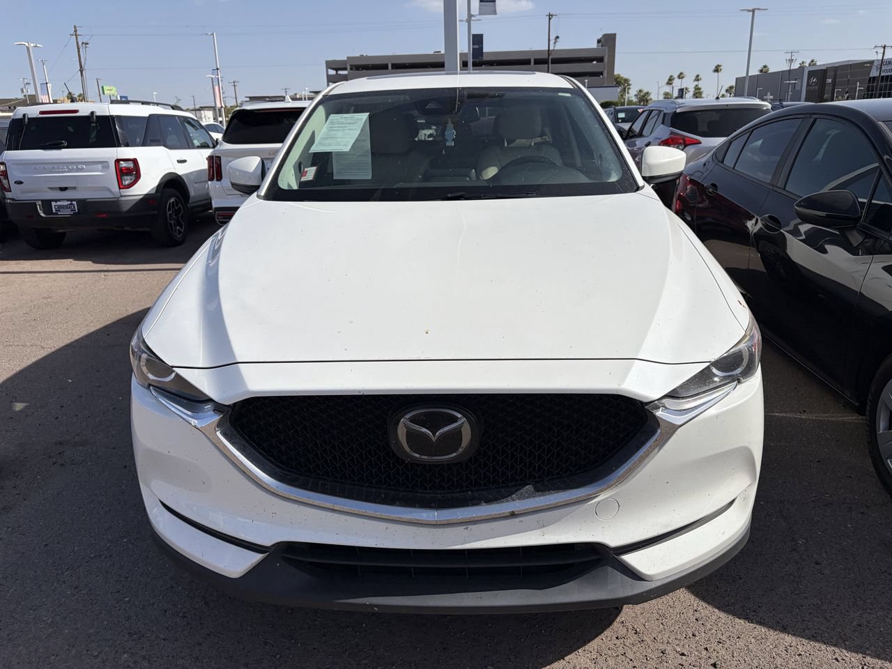 Used 2020 MAZDA CX-5 Touring FWD image 3