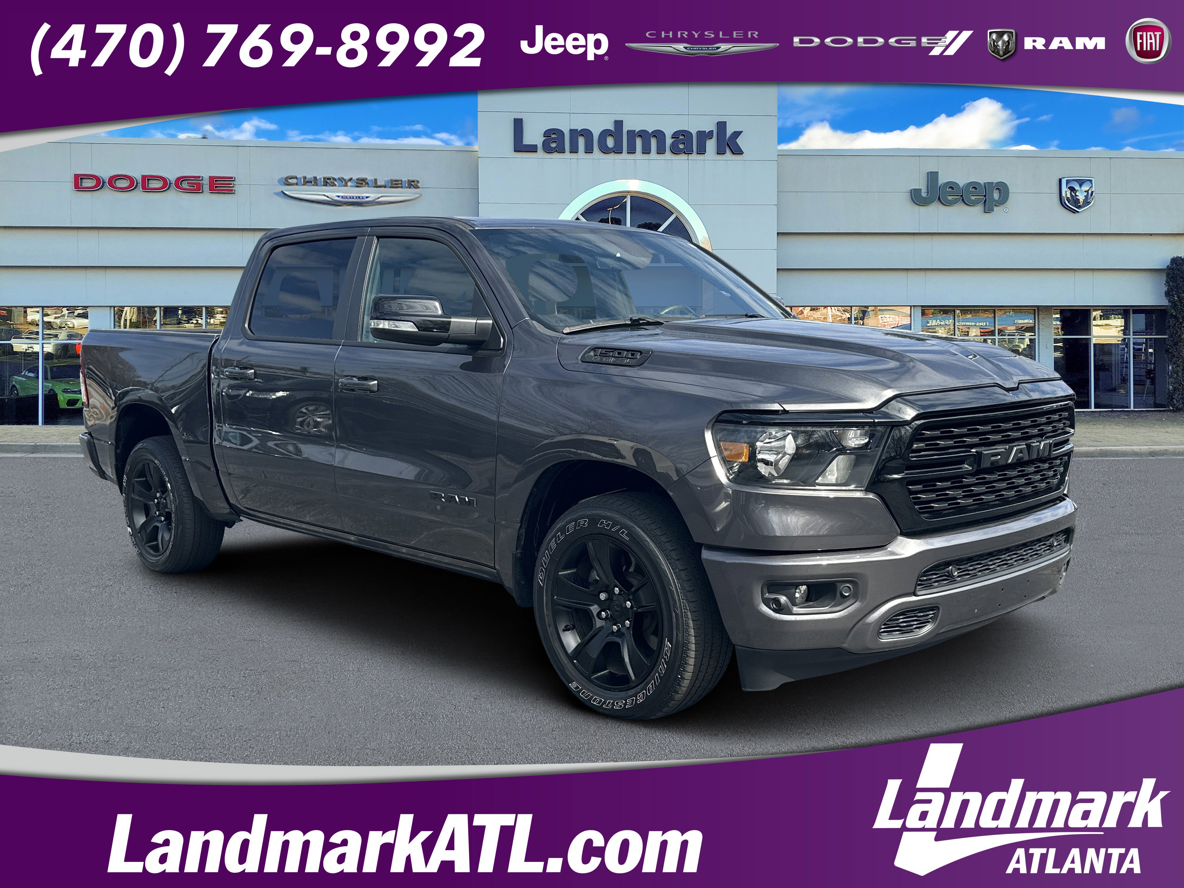 Used 2022 RAM 1500 Big Horn