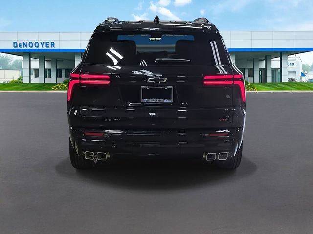 New 2026 Chevrolet Traverse RS image 7