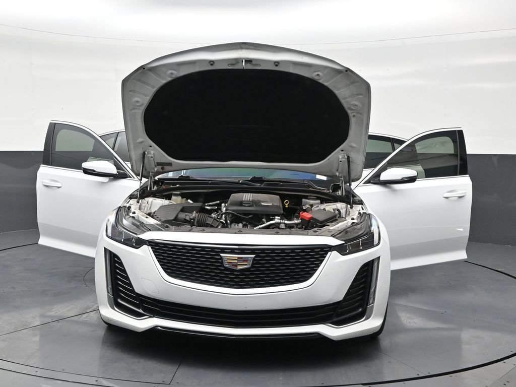 Used 2022 Cadillac CT5 Luxury w/ Sun And Sound Package image 33