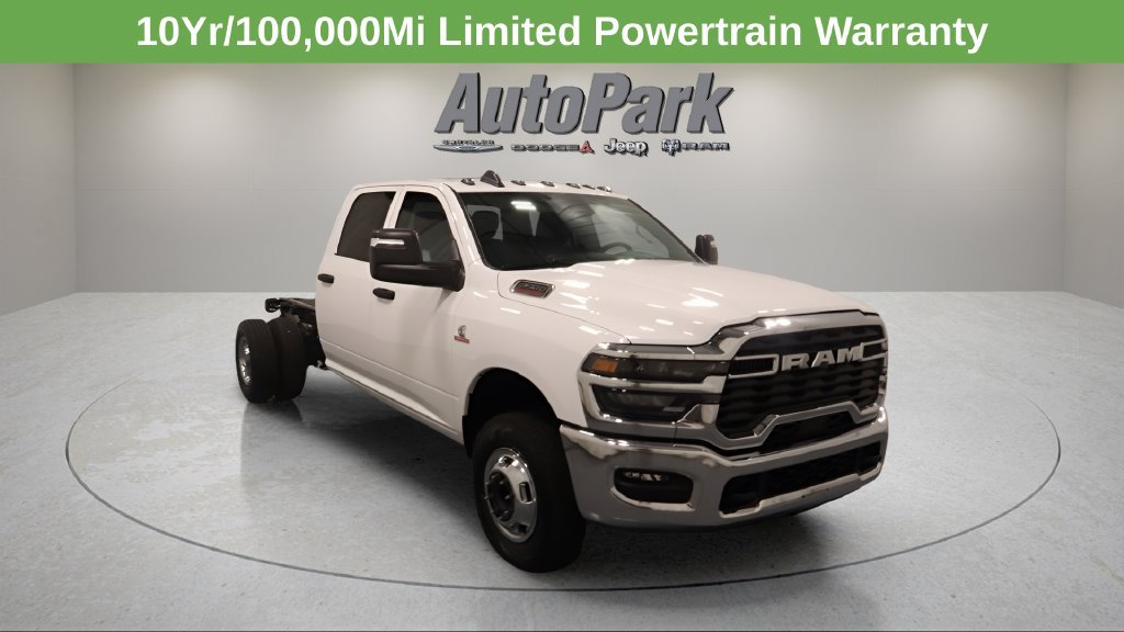 New 2026 RAM 3500 Tradesman w/ Chrome Appearance Group A AWD/4WD image 1