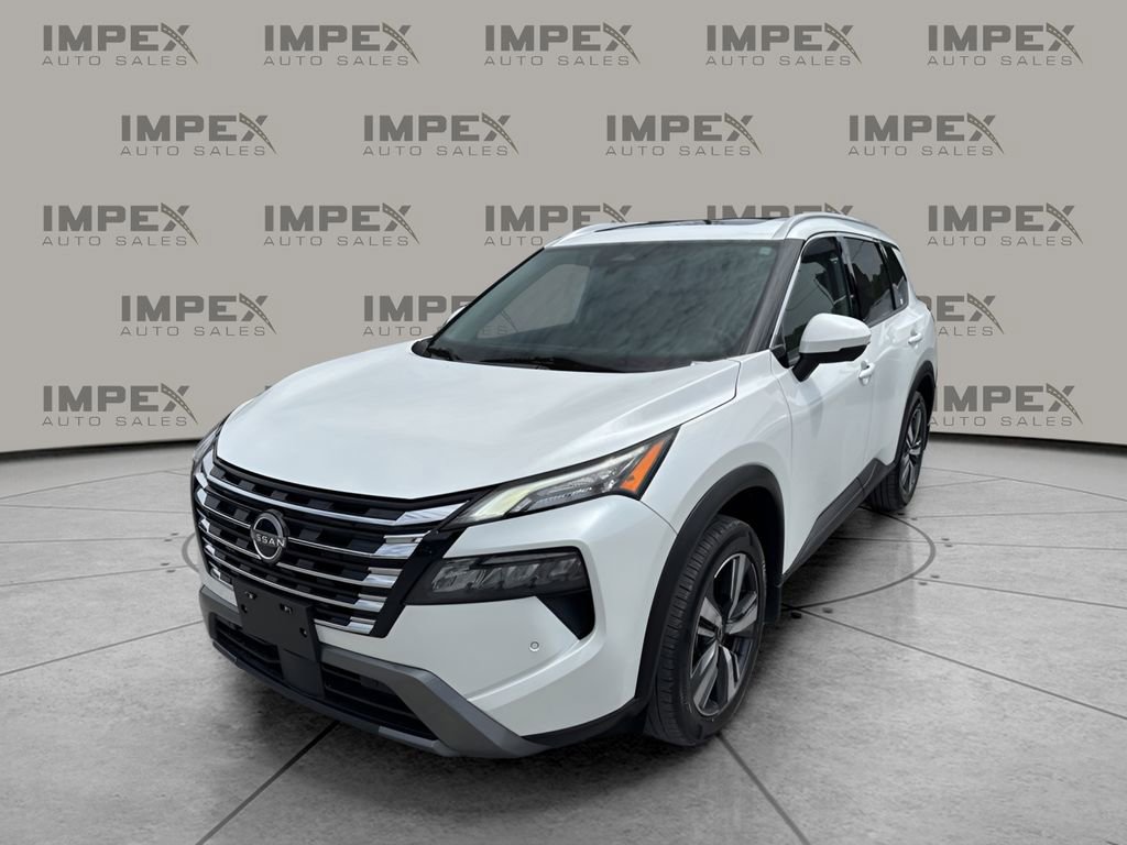 Used 2024 Nissan Rogue SL w/ SL Premium Package AWD/4WD image 1