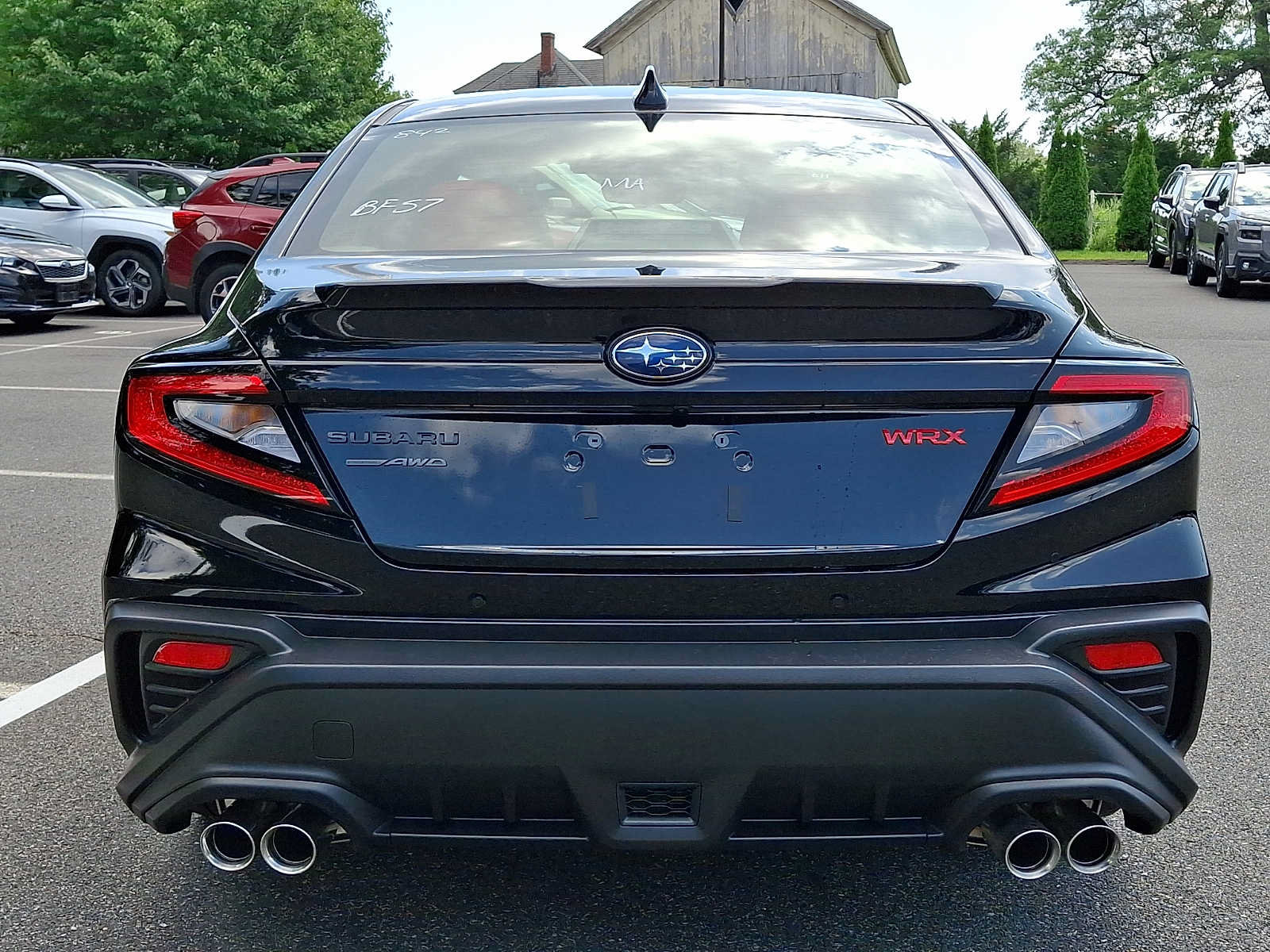 New 2026 Subaru WRX Limited AWD/4WD image 5