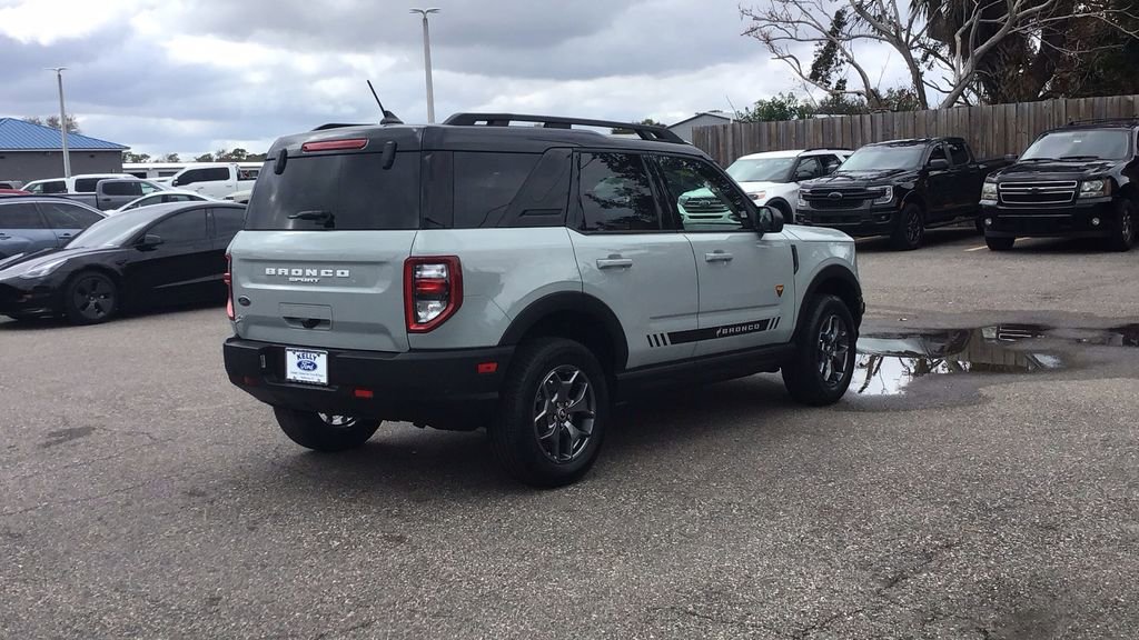 Certified 2023 Ford Bronco Sport Badlands w/ Premium Package image 5