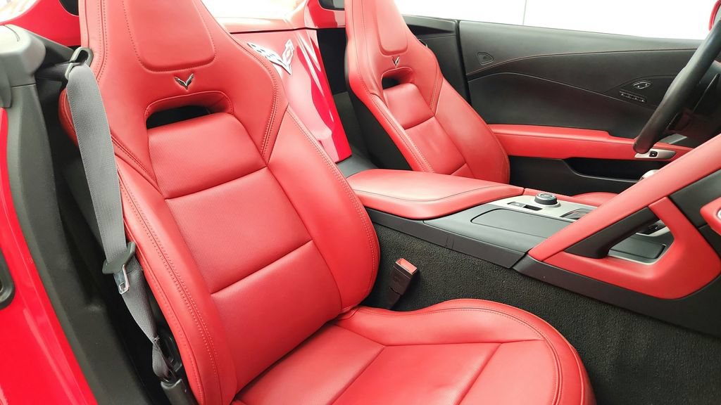 Used 2014 Chevrolet Corvette Stingray Convertible w/ 3LT Preferred Equipment Group RWD image 40