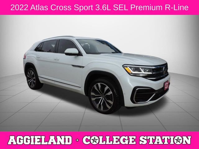 Used 2022 Volkswagen Atlas Cross Sport SEL Premium R-Line AWD/4WD image 1
