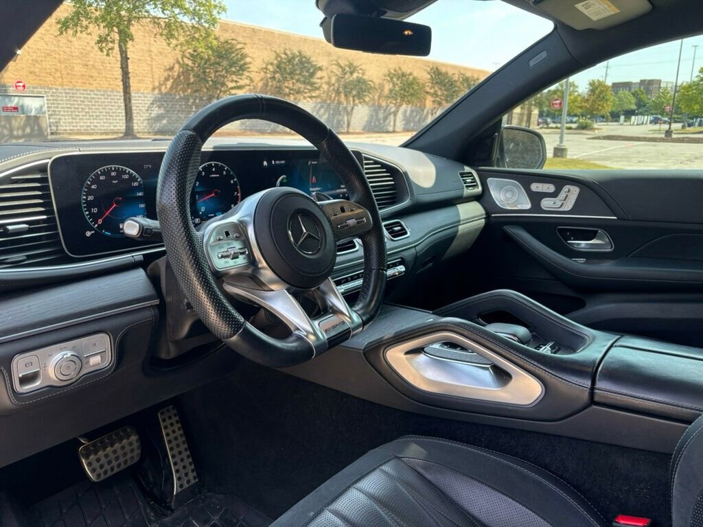 Used 2021 Mercedes-Benz GLE 53 AMG 4MATIC Coupe image 10