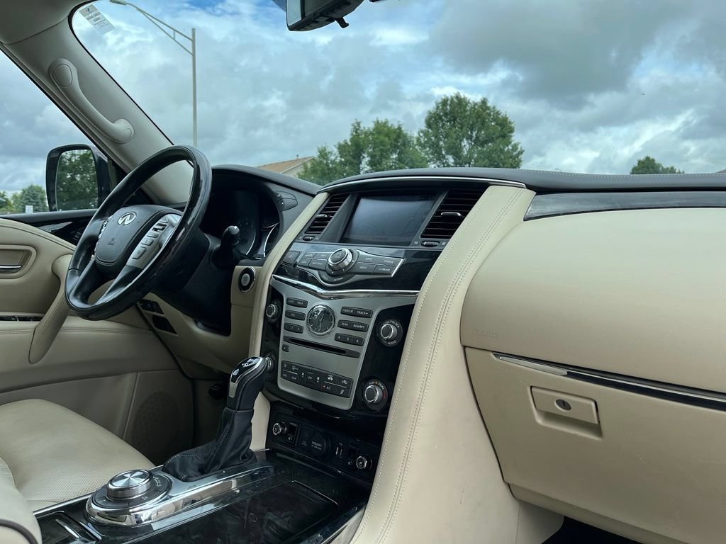 Used 2019 INFINITI QX80 Luxe w/ Proactive Package AWD/4WD image 32