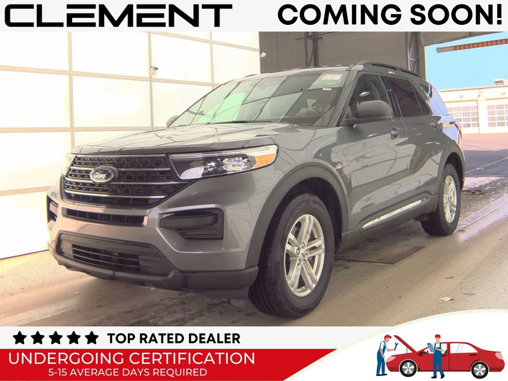Used 2022 Ford Explorer XLT