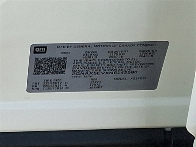 Used 2022 Chevrolet Equinox LS image 28