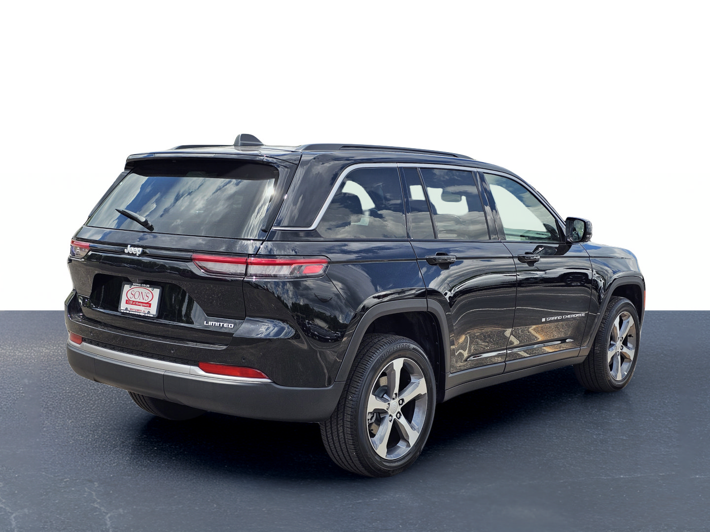 New 2026 Jeep Grand Cherokee Limited RWD image 8