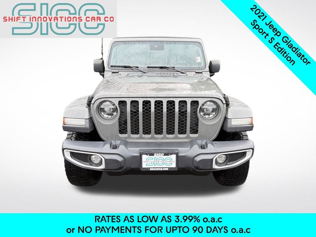 Used 2021 Jeep Gladiator Sport image 2