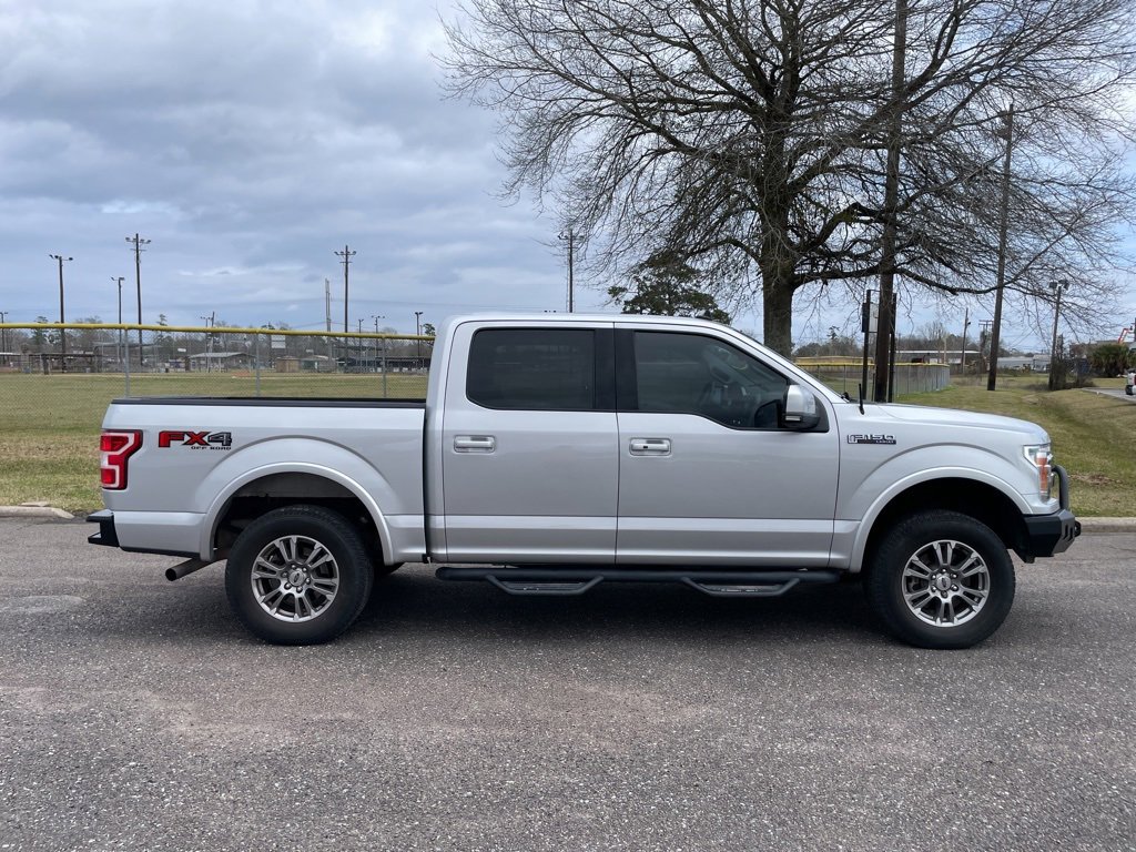 Used 2019 Ford F150 Lariat w/ FX4 Off-Road Package image 9