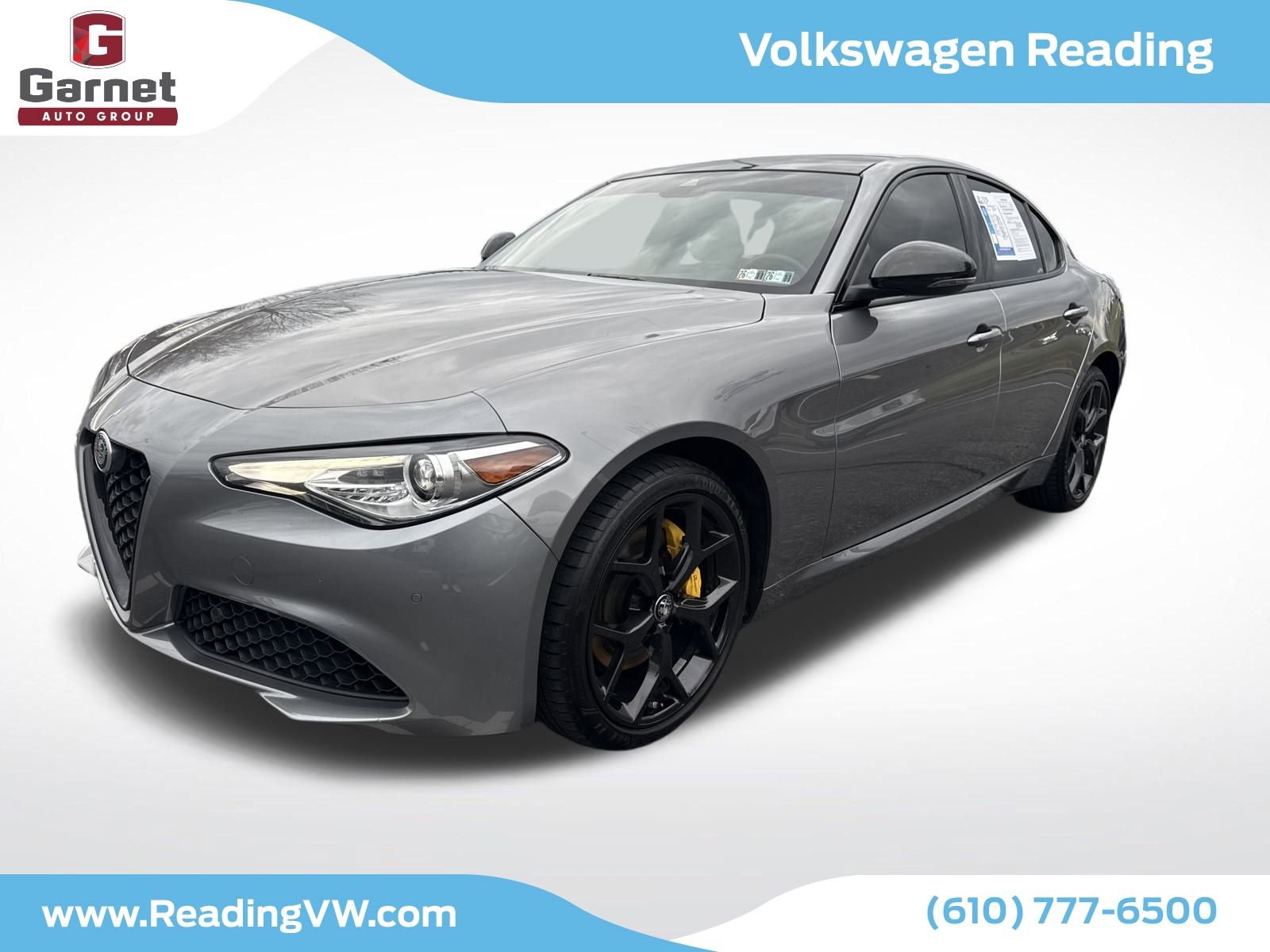 Used 2021 Alfa Romeo Giulia Ti w/ Nero Edizione