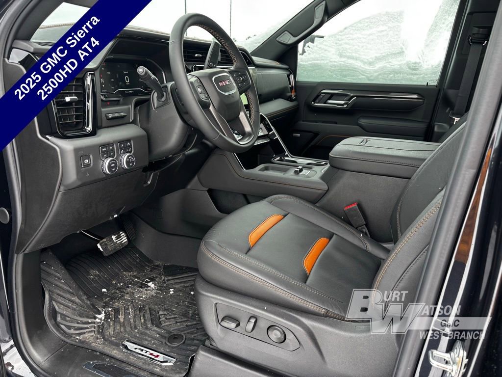 New 2025 GMC Sierra 2500 AT4 w/ AT4 Premium Plus Package image 3