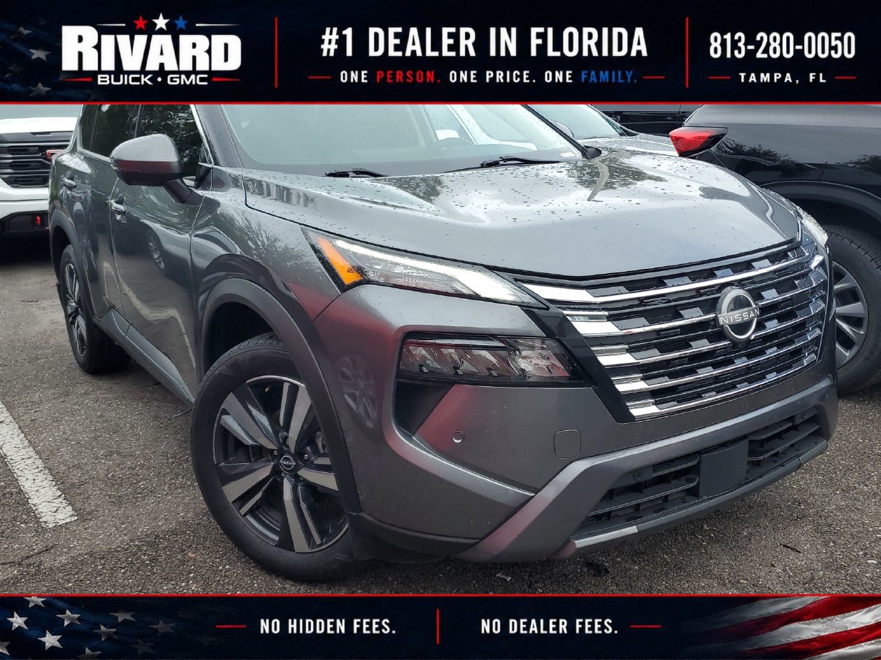 Used 2024 Nissan Rogue SL w/ SL Premium Package