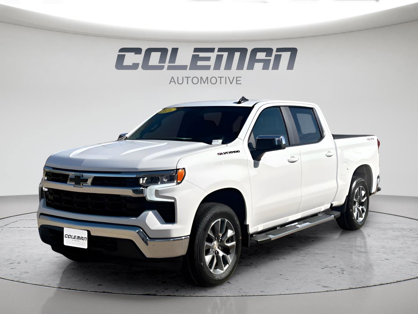 New 2026 Chevrolet Silverado 1500 LT
