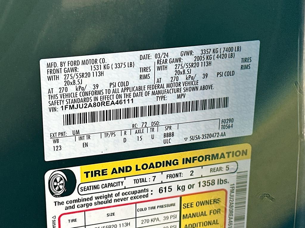 Used 2024 Ford Expedition Limited image 27