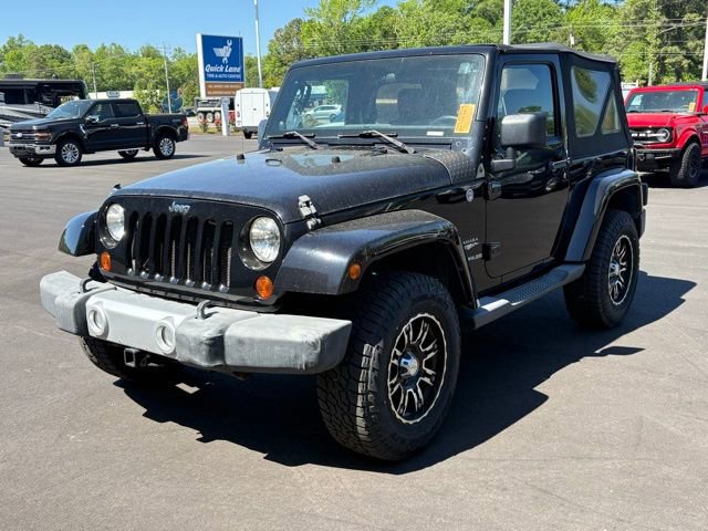 Used 2011 Jeep Wrangler Sahara w/ Connectivity Group AWD/4WD image 1