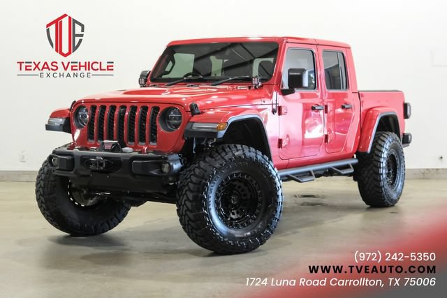 Used 2020 Jeep Gladiator Rubicon AWD/4WD image 1