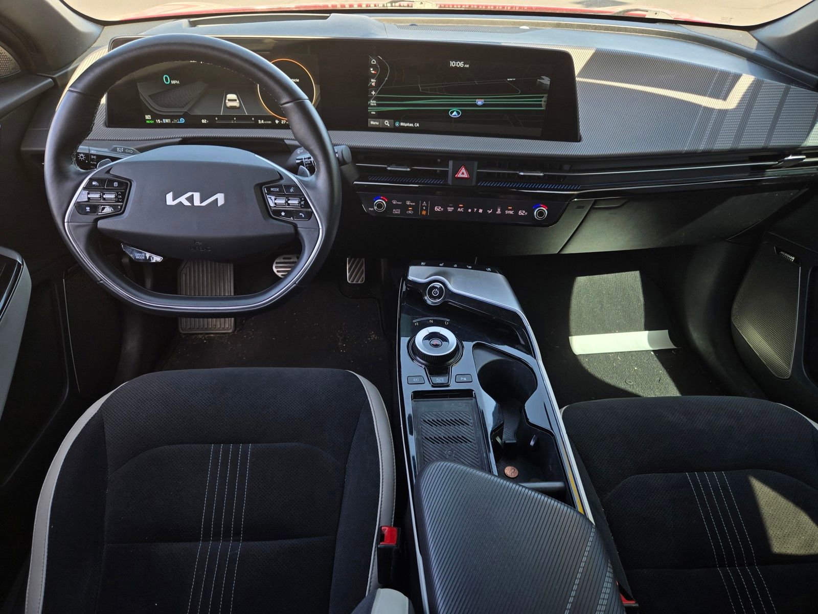 Used 2022 Kia EV6 GT-Line w/ GT-Line Suede Seat Package AWD/4WD image 8