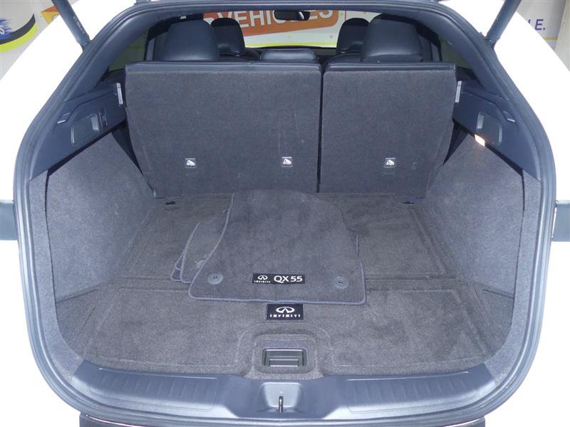 Used 2025 INFINITI QX55 Luxe w/ Cargo Package AWD/4WD image 30