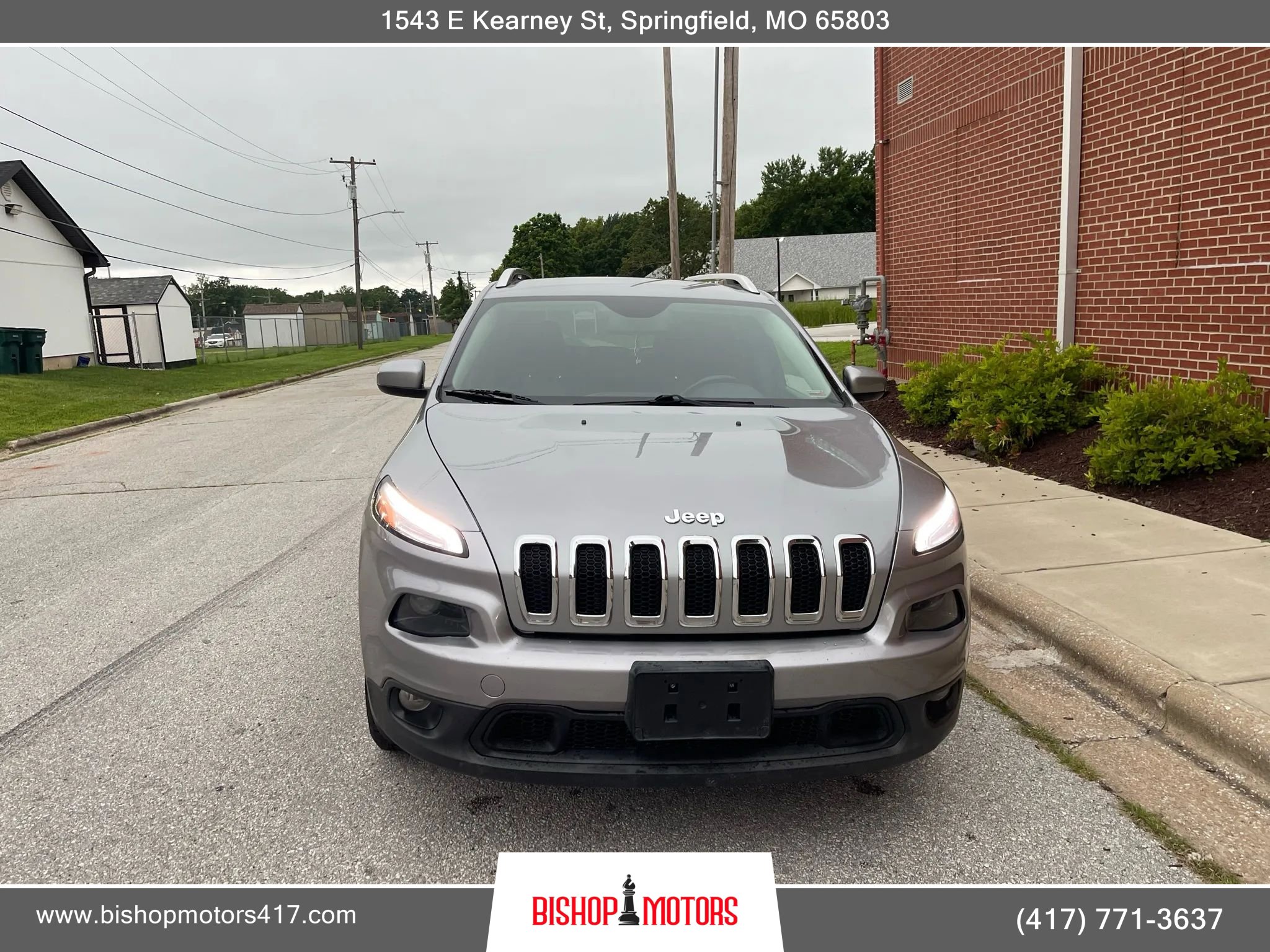 Used 2014 Jeep Cherokee Latitude image 9
