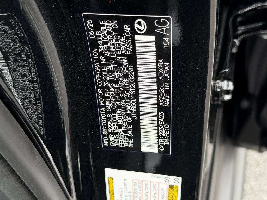 New 2026 Lexus ES 350h AWD w/ Accessory Package (K3) image 25