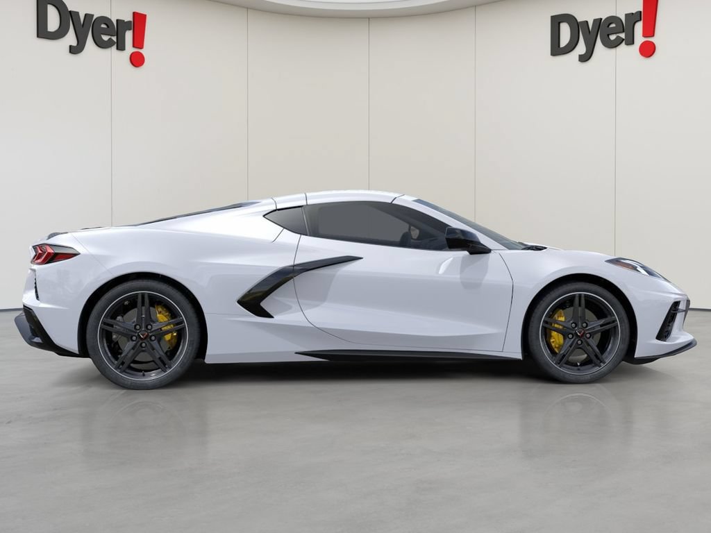 New 2027 Chevrolet Corvette Stingray Coupe w/ Battery Protection Package RWD image 5