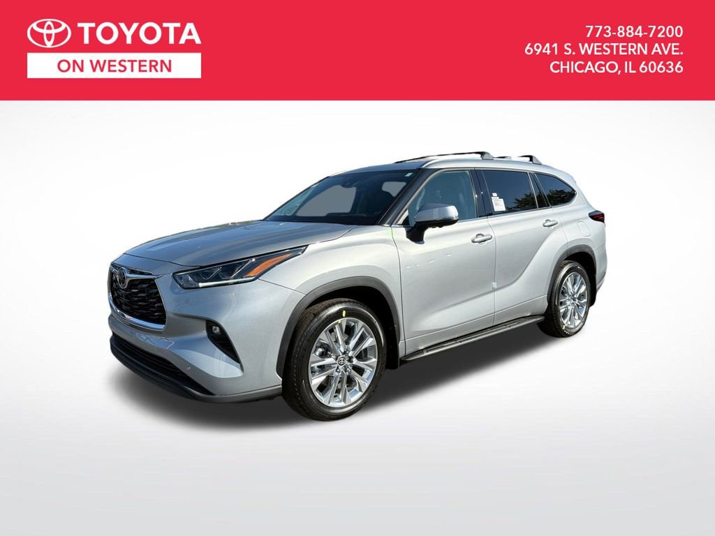 New 2025 Toyota Highlander Limited image 1