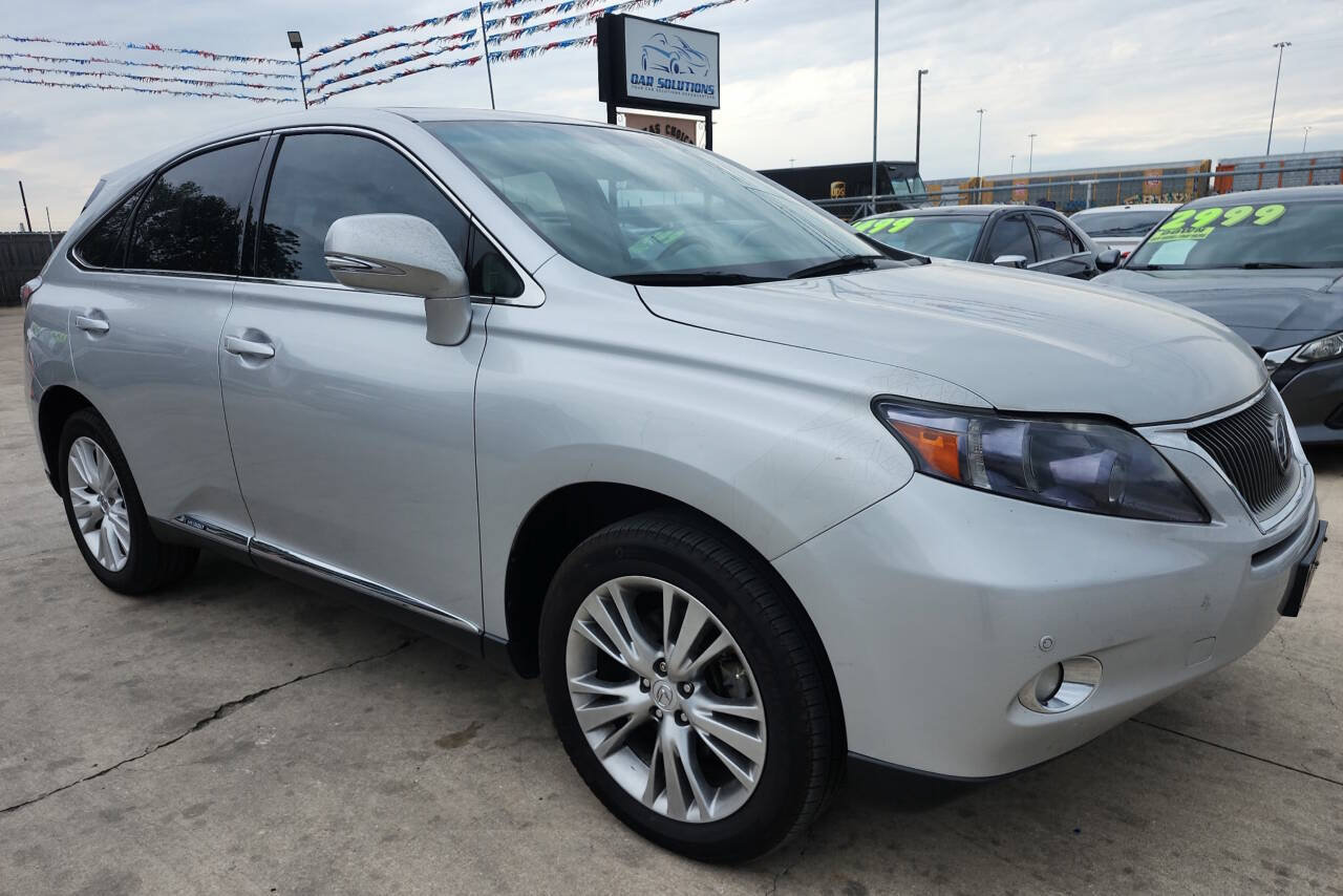 Used 2012 Lexus RX 450h FWD w/ Premium Pkg image 2