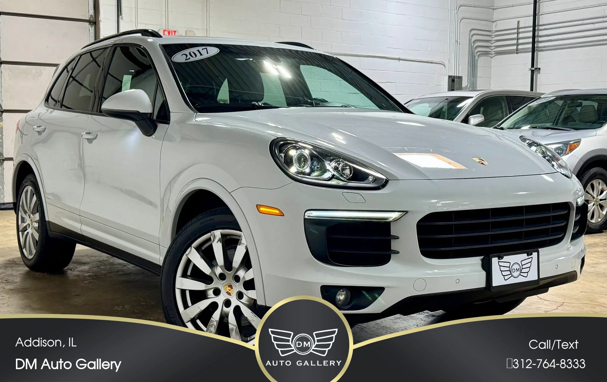 Used 2017 Porsche Cayenne Platinum Edition AWD/4WD image 4