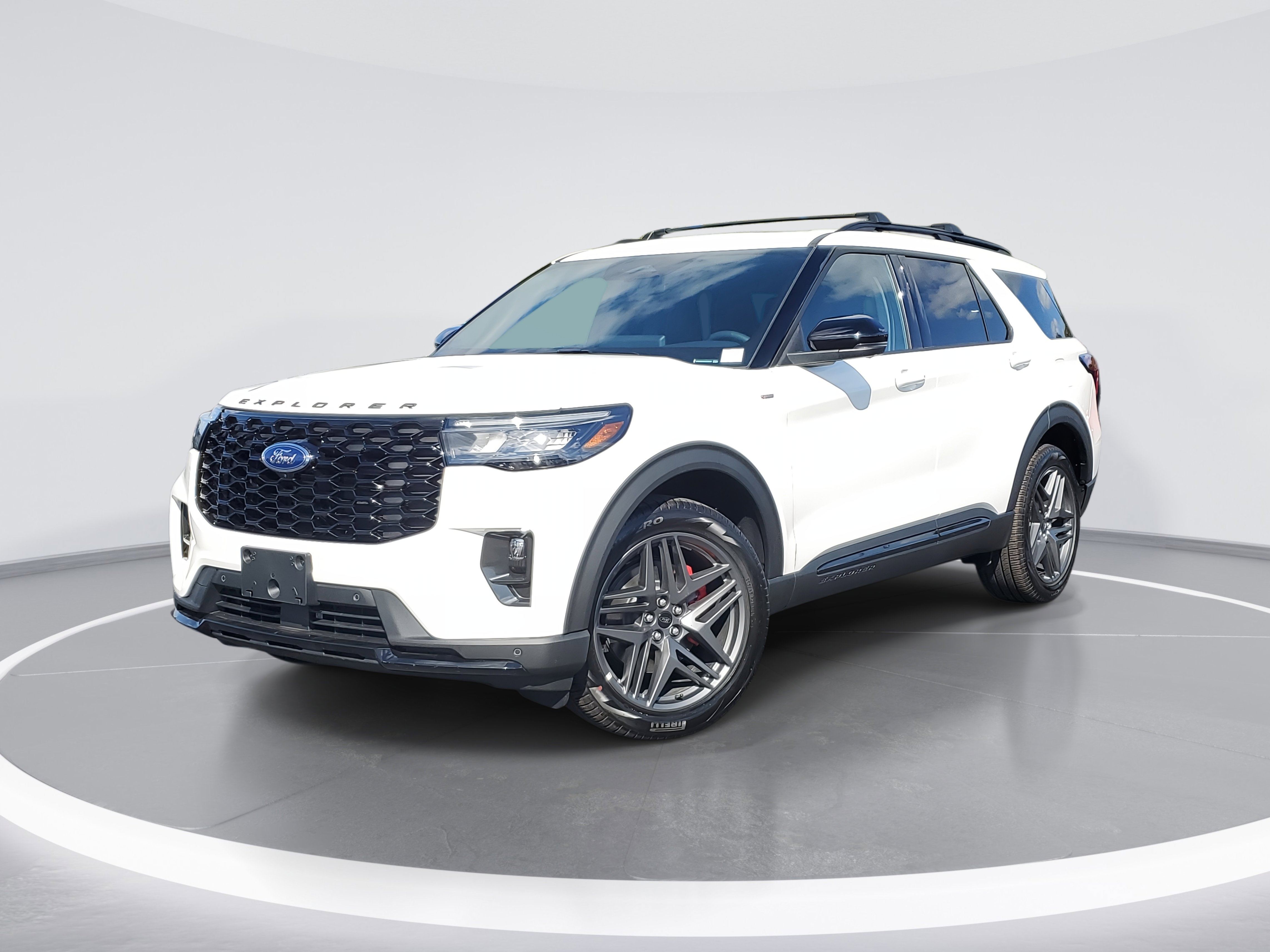 New 2025 Ford Explorer ST-Line w/ Premium Package image 1