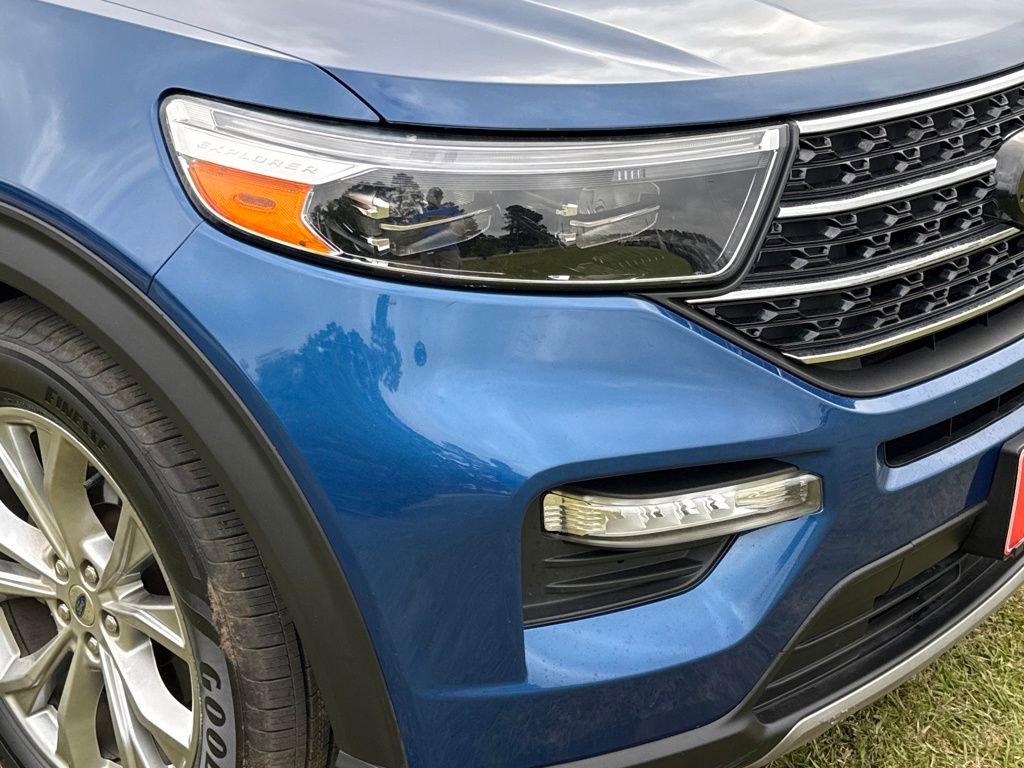 Used 2021 Ford Explorer XLT w/ Equipment Group 202A image 50