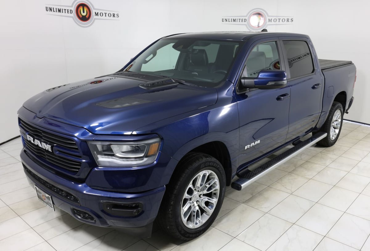 Used 2023 RAM 1500 Laramie AWD/4WD image 35