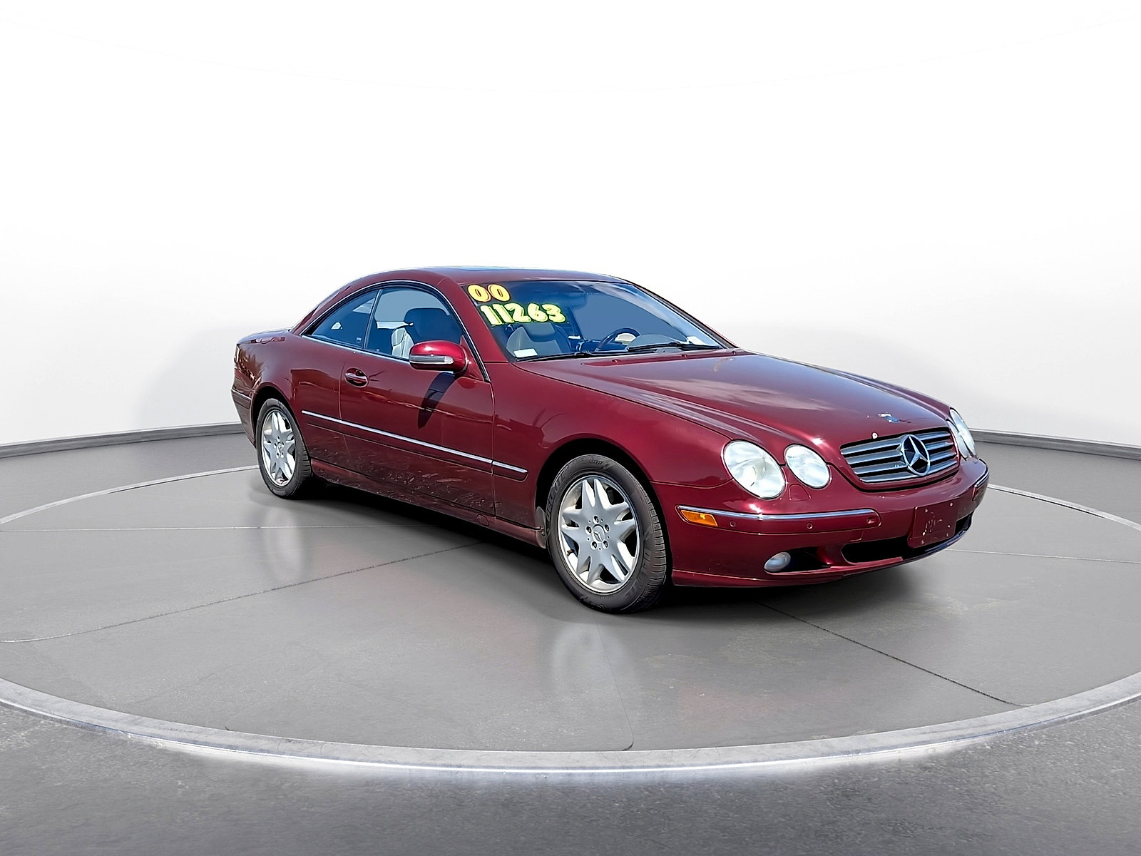 Used 2000 Mercedes-Benz CL 500 image 2