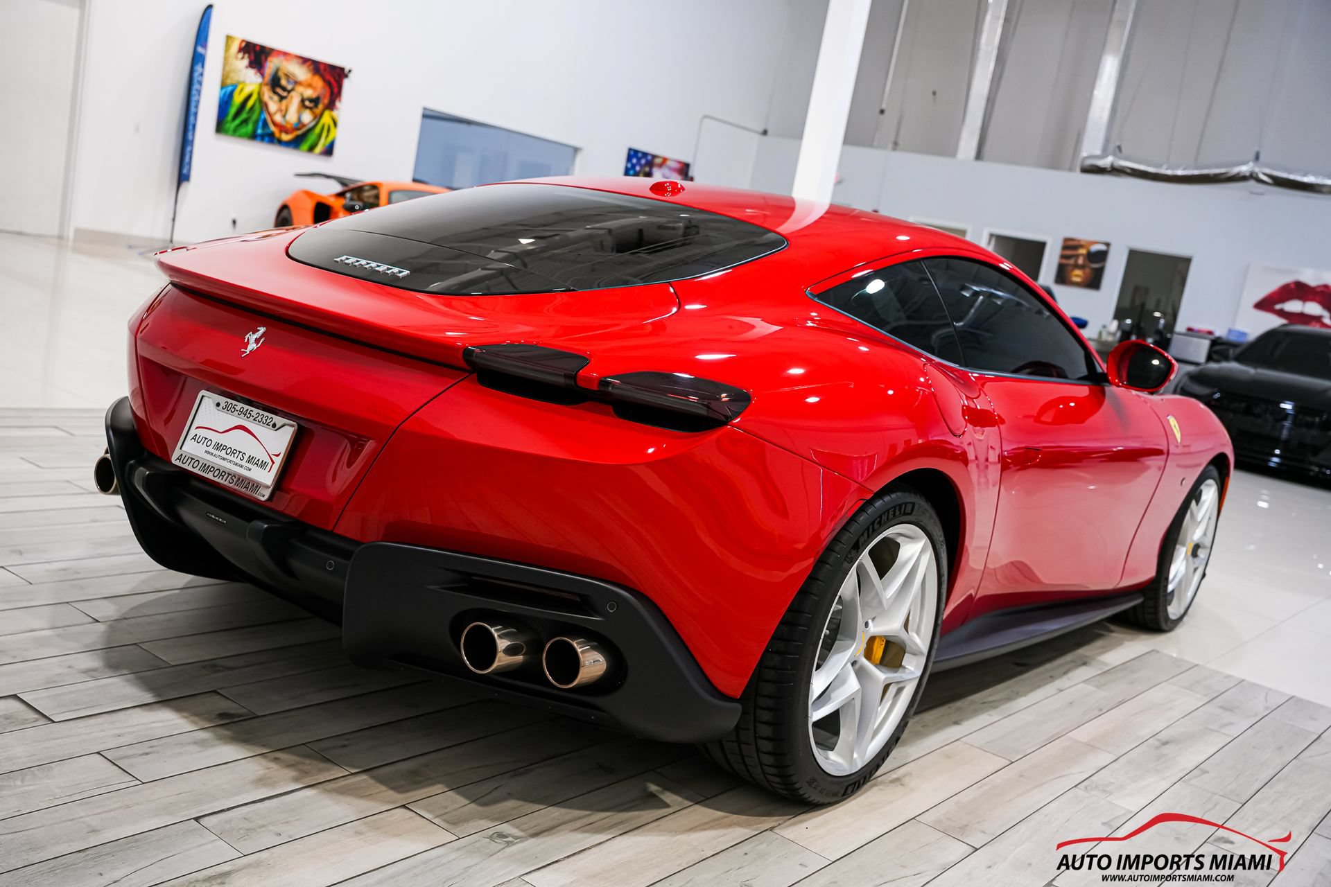 Used 2022 Ferrari Roma RWD image 22