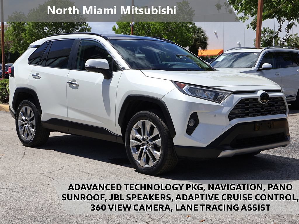 Used 2019 Toyota RAV4 Limited w/ Advanced Technology Package AWD/4WD image 1