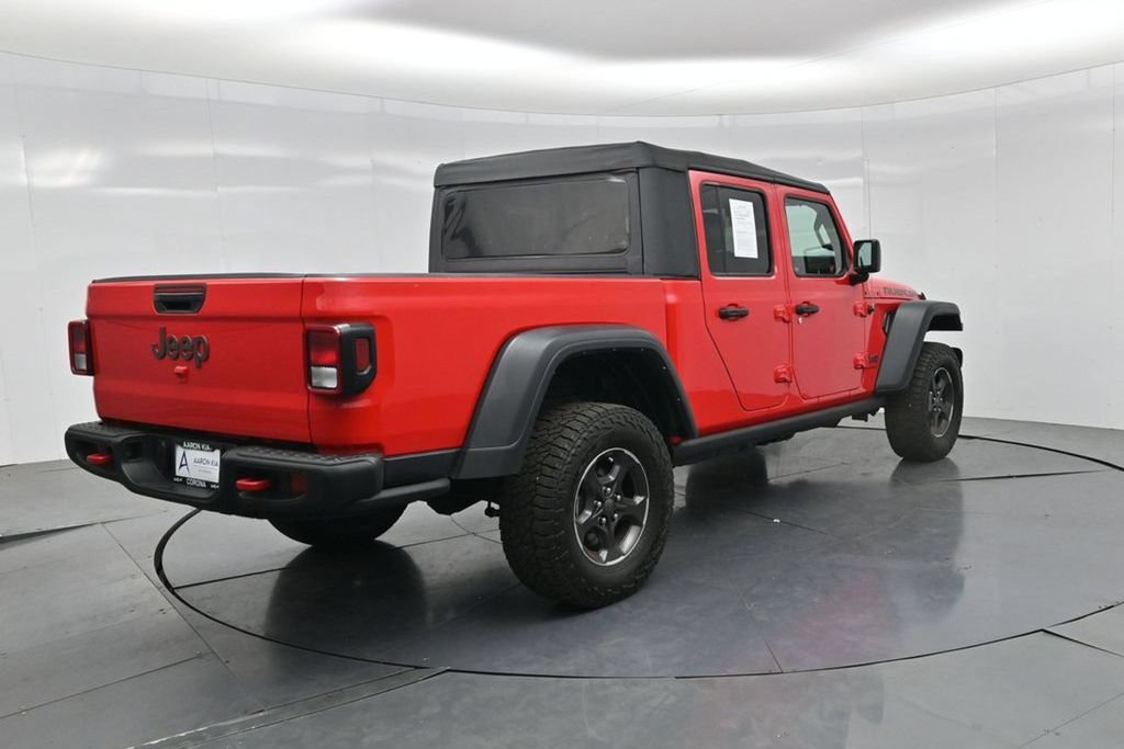 Used 2023 Jeep Gladiator Rubicon AWD/4WD image 7