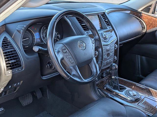 Used 2019 Nissan Armada Platinum w/ Captain's Chairs Package image 10