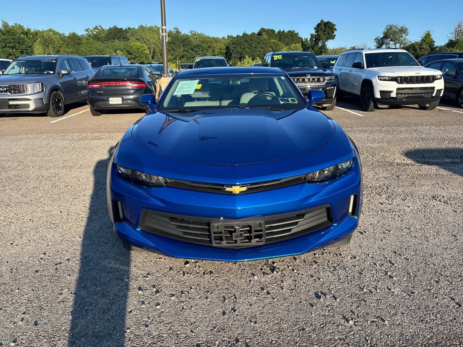 Used 2017 Chevrolet Camaro LT RWD image 7