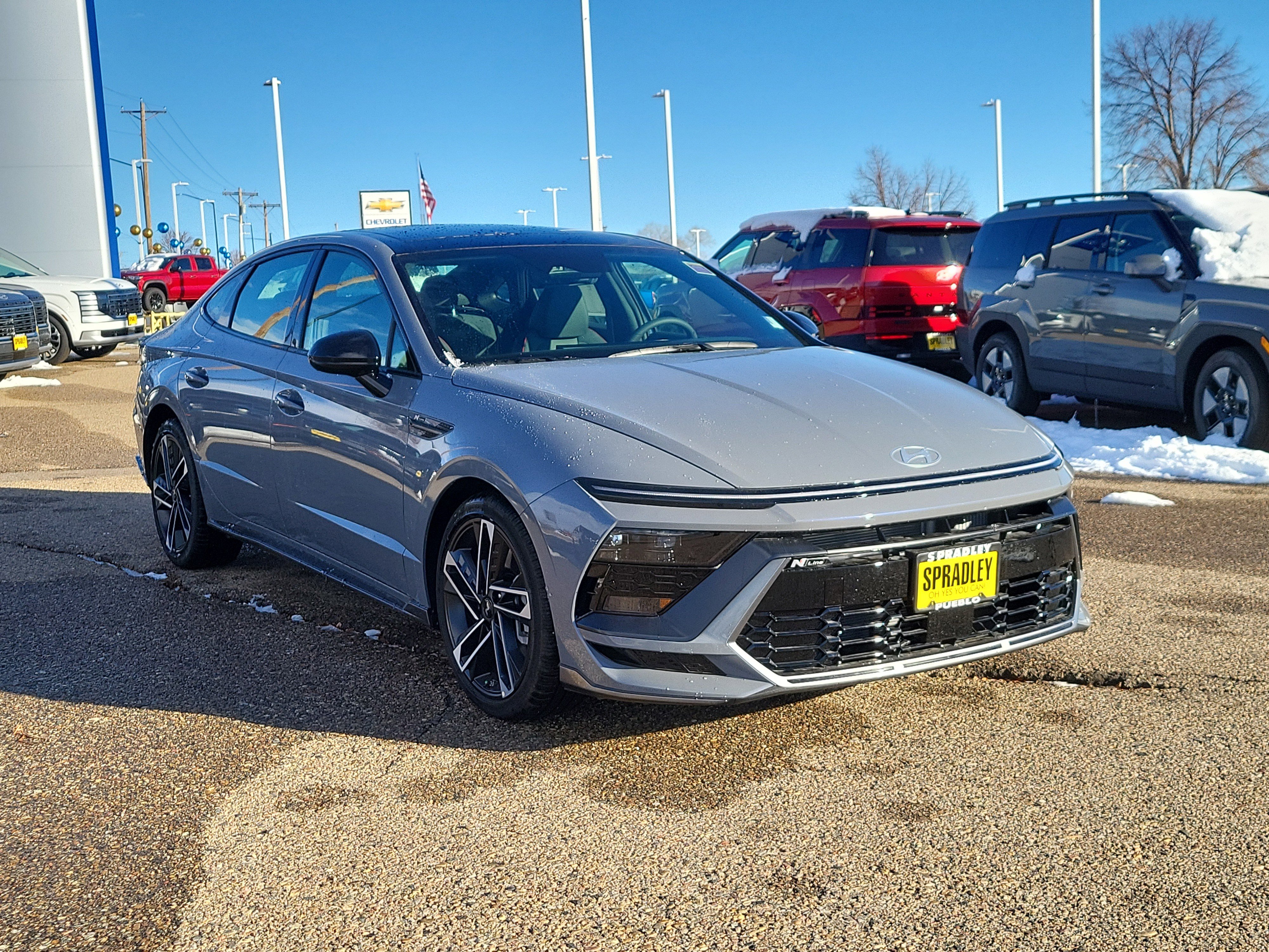 New 2026 Hyundai Sonata N Line image 4