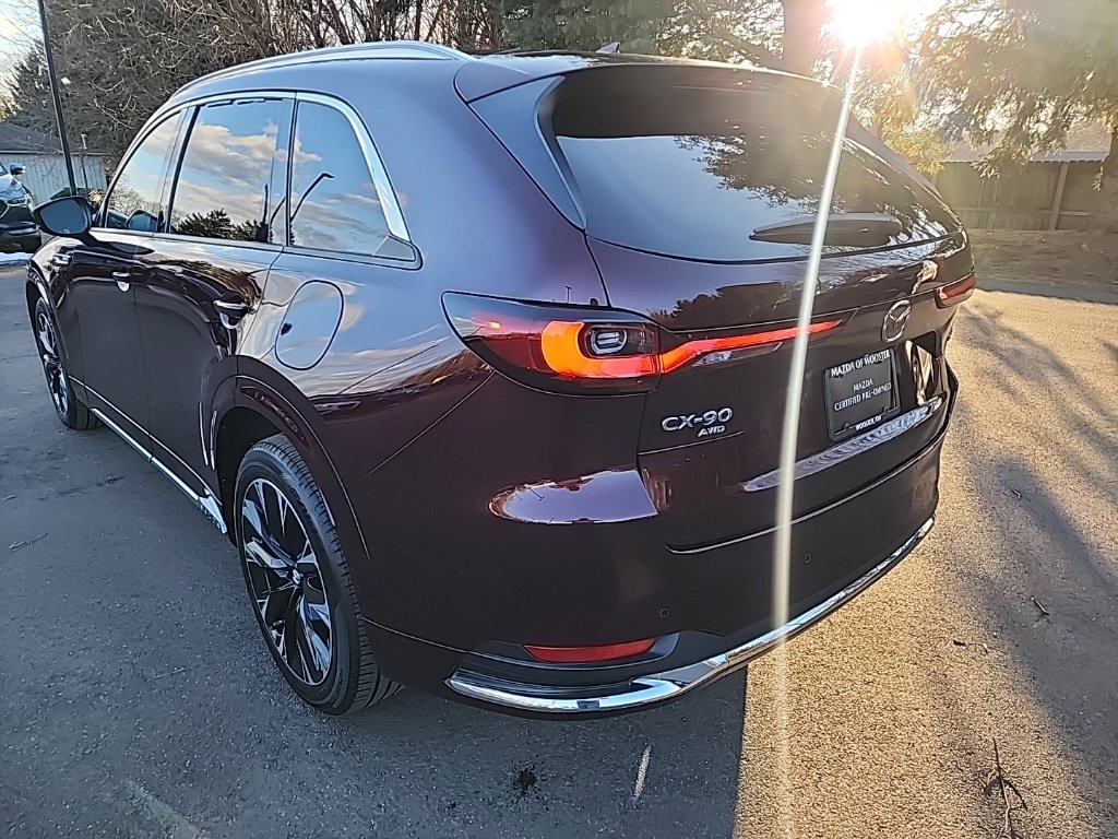 Certified 2025 MAZDA CX-90 3.3 Turbo S w/ Premium Package image 7