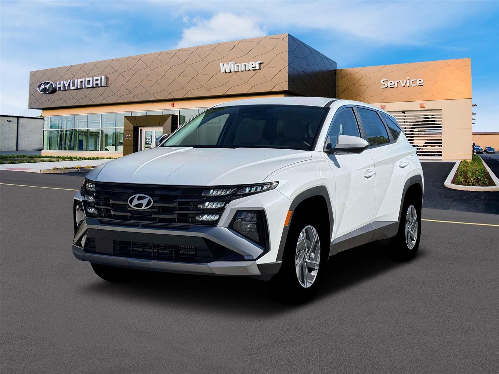 New 2026 Hyundai Tucson Blue SE AWD/4WD image 1
