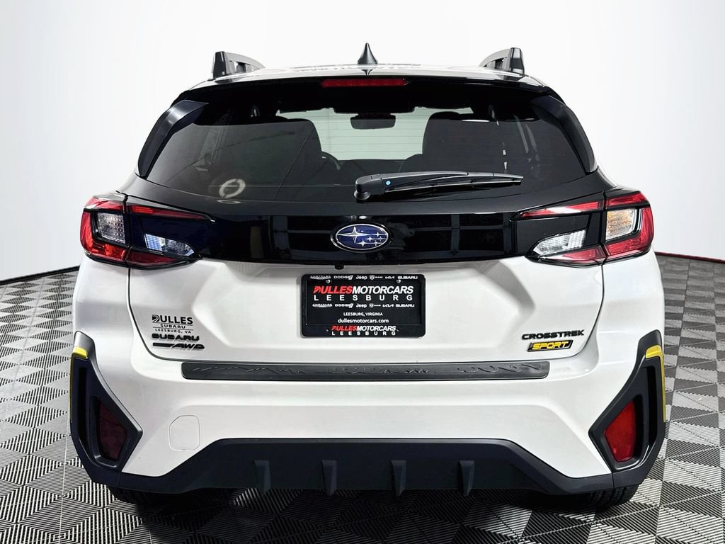 New 2026 Subaru Crosstrek 2.5i Sport AWD/4WD image 6