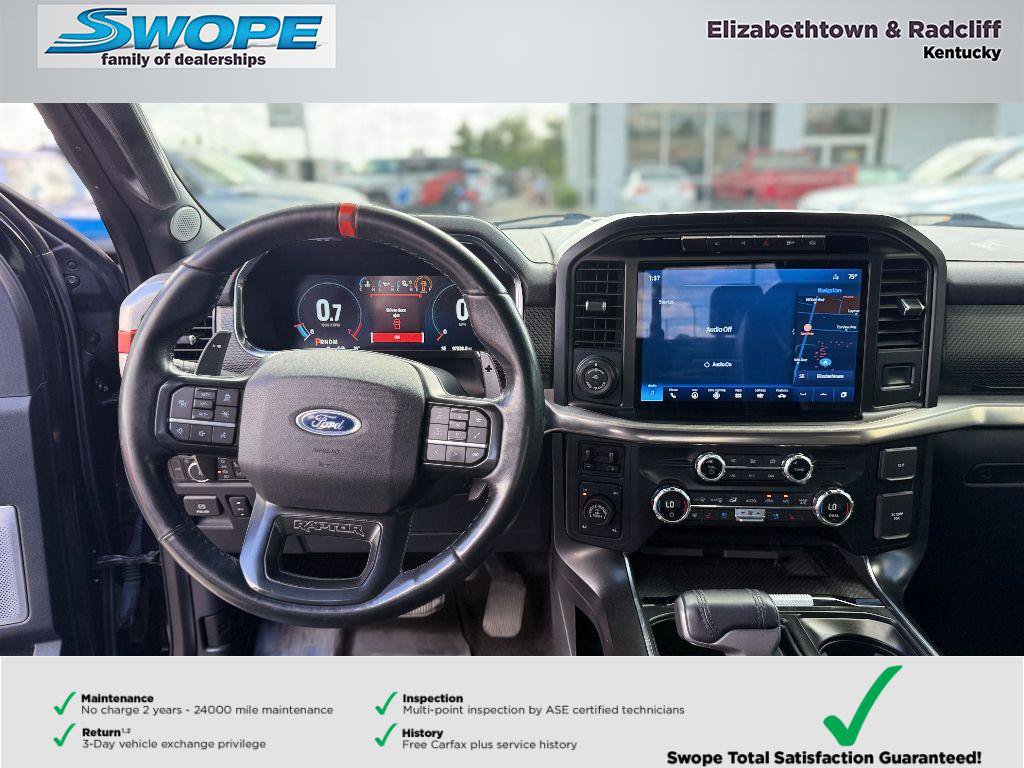 Used 2021 Ford F150 Raptor w/ Equipment Group 801A High image 13
