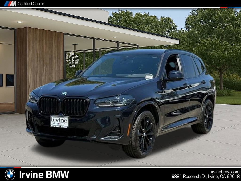Certified 2024 BMW X3 xDrive30i w/ Premium Package
