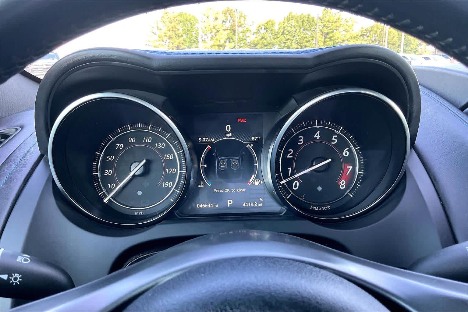 Used 2017 Jaguar F-TYPE S RWD image 21