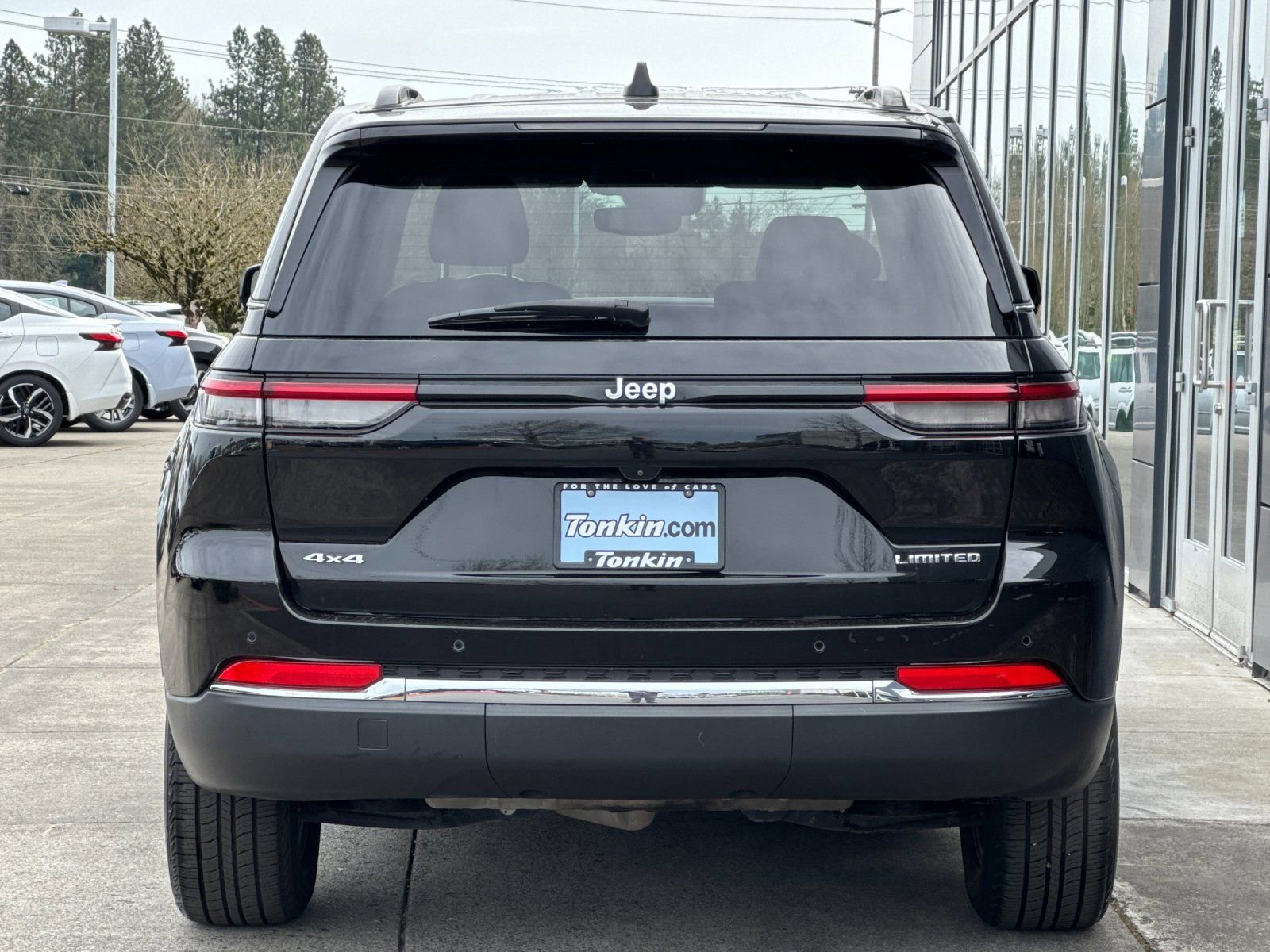 Used 2022 Jeep Grand Cherokee Limited image 4